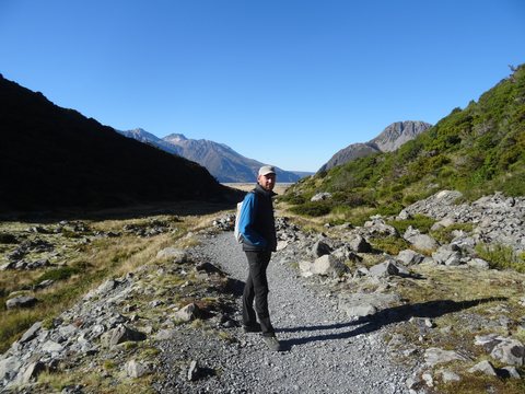 Dunedin - Pukaki, Nouvelle-Zélande