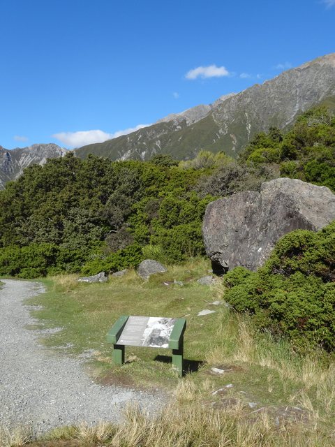 Mont Cook, Nouvelle-Zélande