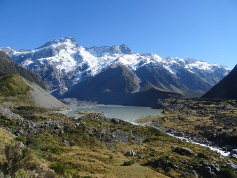 Dunedin - Pukaki, Nouvelle-Zélande