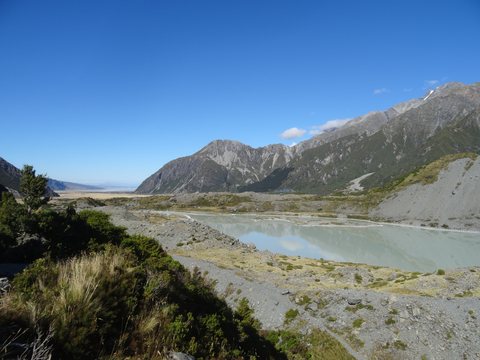 Mont Cook, Nouvelle-Zélande