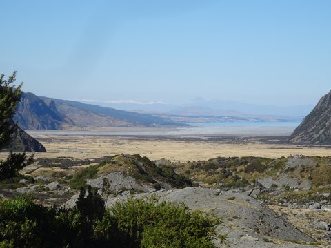 Mont Cook, Nouvelle-Zélande