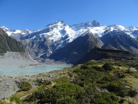 Dunedin - Pukaki, Nouvelle-Zélande
