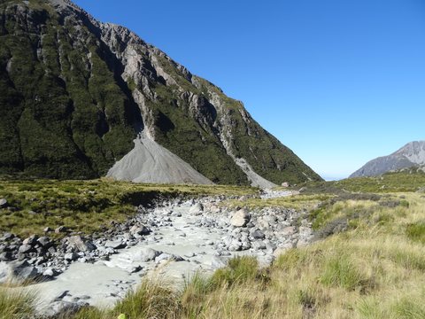 Mont Cook, Nouvelle-Zélande