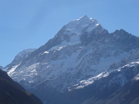 Mont Cook, Nouvelle-Zélande