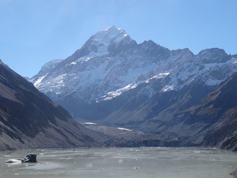 Dunedin - Pukaki, Nouvelle-Zélande