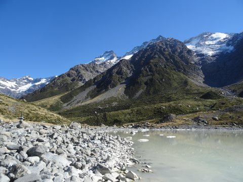Dunedin - Pukaki, Nouvelle-Zélande