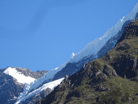 Dunedin - Pukaki, Nouvelle-Zélande
