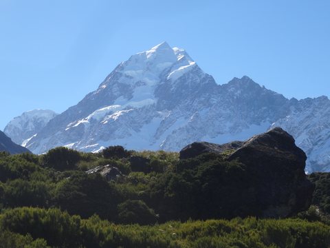 Dunedin - Pukaki, Nouvelle-Zélande