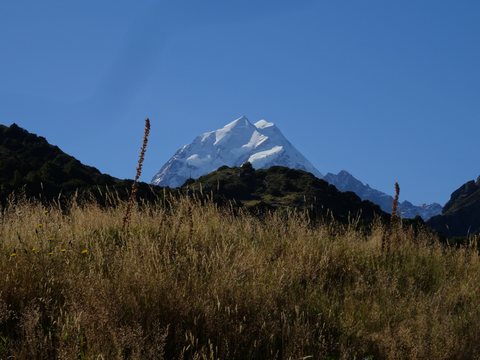 Dunedin - Pukaki, Nouvelle-Zélande
