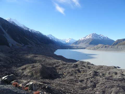 Dunedin - Pukaki, Nouvelle-Zélande