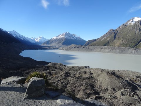 Dunedin - Pukaki, Nouvelle-Zélande