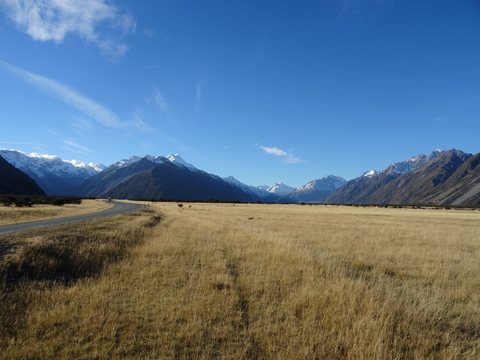 Dunedin - Pukaki, Nouvelle-Zélande