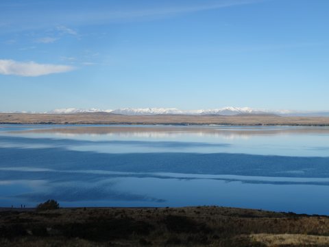 Dunedin - Pukaki, Nouvelle-Zélande