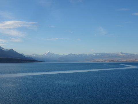 Dunedin - Pukaki, Nouvelle-Zélande
