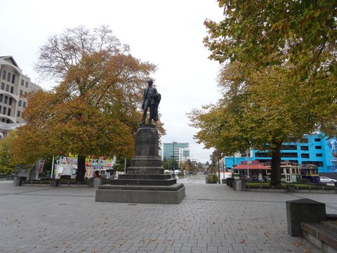 Christchurch, Nouvelle-Zélande
