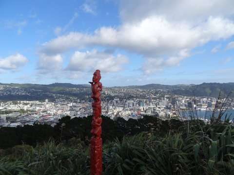 Whanganui - Wellington, Nouvelle-Zélande