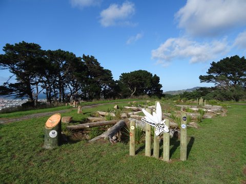Whanganui - Wellington, Nouvelle-Zélande