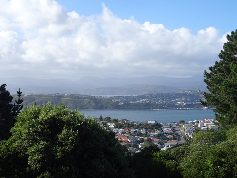 Whanganui - Wellington, Nouvelle-Zélande