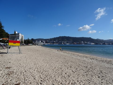 Whanganui - Wellington, Nouvelle-Zélande