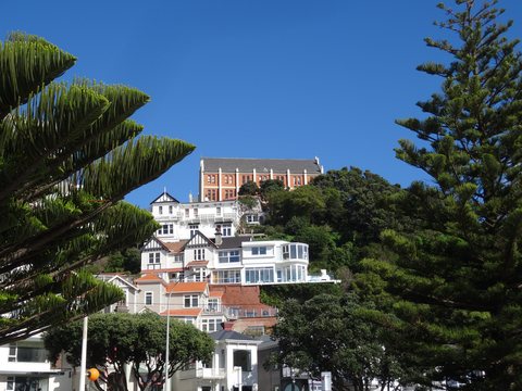 Whanganui - Wellington, Nouvelle-Zélande