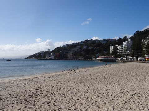 Whanganui - Wellington, Nouvelle-Zélande