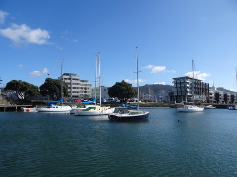 Whanganui - Wellington, Nouvelle-Zélande