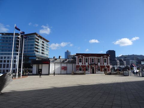 Whanganui - Wellington, Nouvelle-Zélande