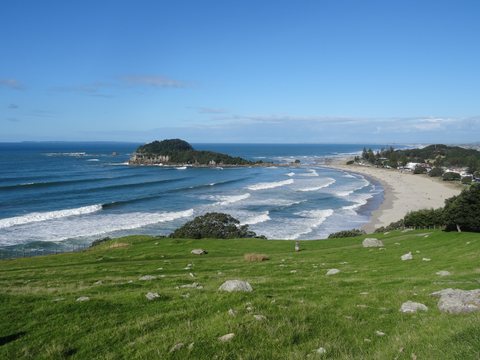 Raglan - Tauranga, Nouvelle-Zélande