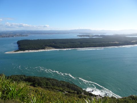 Raglan - Tauranga, Nouvelle-Zélande