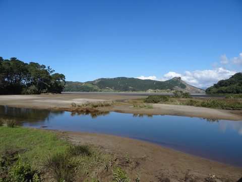 Raglan - Tauranga, Nouvelle-Zélande