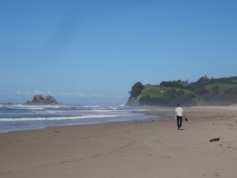 Raglan - Tauranga, Nouvelle-Zélande
