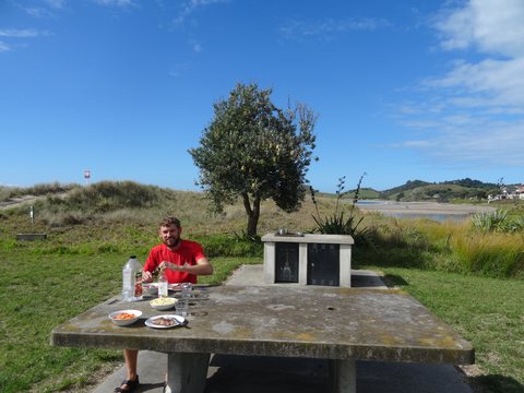 Raglan - Tauranga, Nouvelle-Zélande
