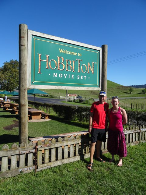 Hobbiton, Nouvelle-Zélande