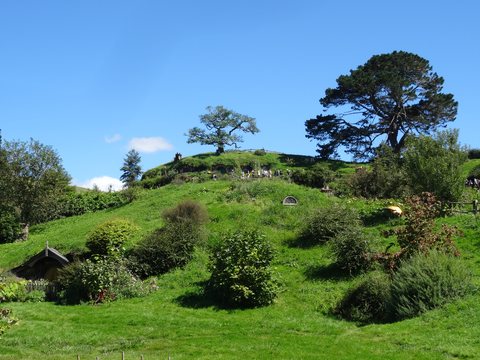 Hobbiton, Nouvelle-Zélande