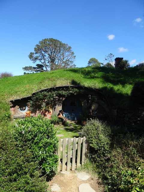 Hobbiton, Nouvelle-Zélande