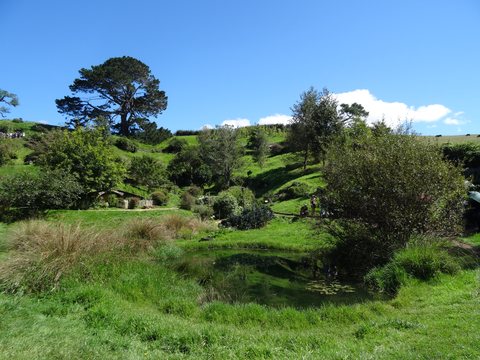 Hobbiton, Nouvelle-Zélande