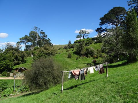 Hobbiton, Nouvelle-Zélande