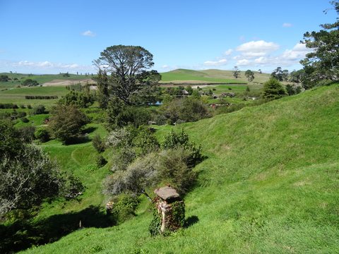 Hobbiton, Nouvelle-Zélande