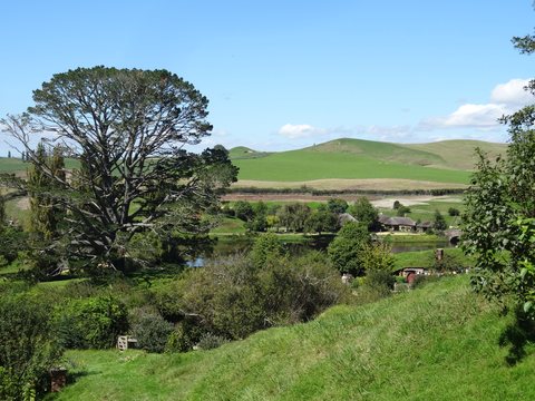 Hobbiton, Nouvelle-Zélande
