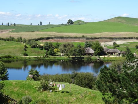 Hobbiton, Nouvelle-Zélande