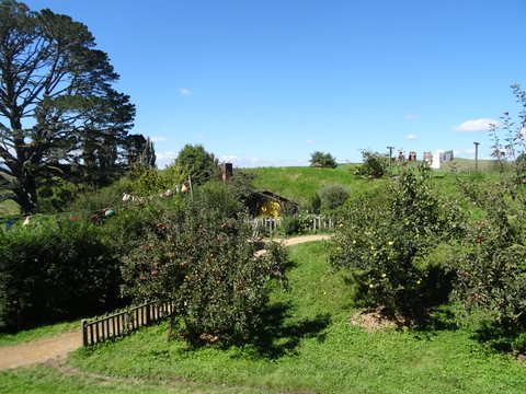 Hobbiton, Nouvelle-Zélande