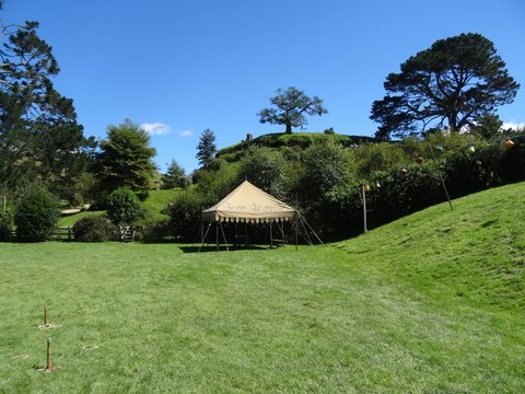 Hobbiton, Nouvelle-Zélande