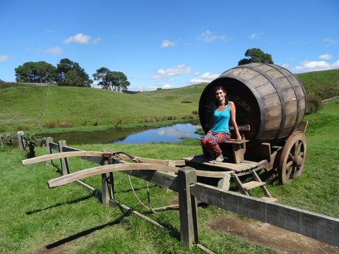 Hobbiton, Nouvelle-Zélande