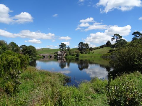 Hobbiton, Nouvelle-Zélande