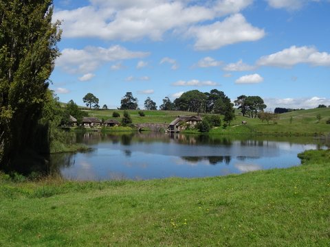Hobbiton, Nouvelle-Zélande