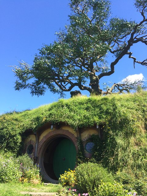 Hobbiton, Nouvelle-Zélande
