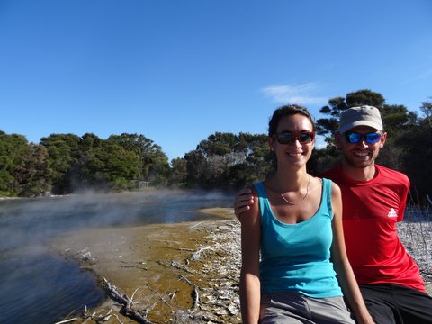 Rotorua - Tongariro, Nouvelle-Zélande