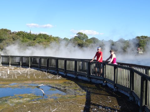 Rotorua - Tongariro, Nouvelle-Zélande
