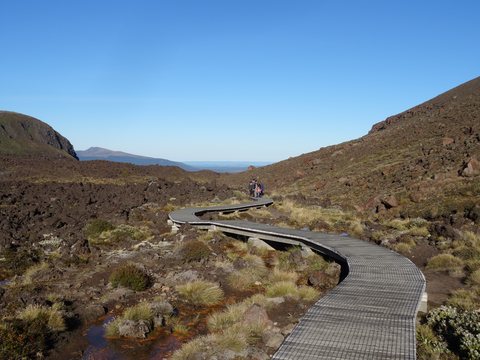 Rotorua - Tongariro, Nouvelle-Zélande