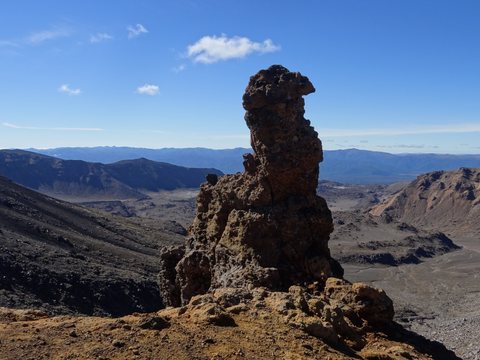 Rotorua - Tongariro, Nouvelle-Zélande